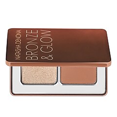 Mini Bronze & Glow - Yüz Paleti, NATASHA DENONA